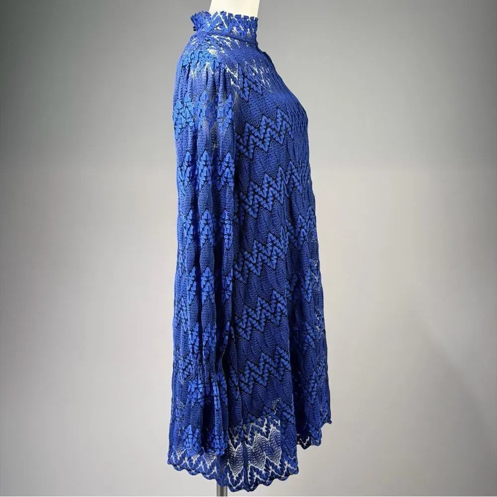 Free People Blue Lace Detail (rack9)